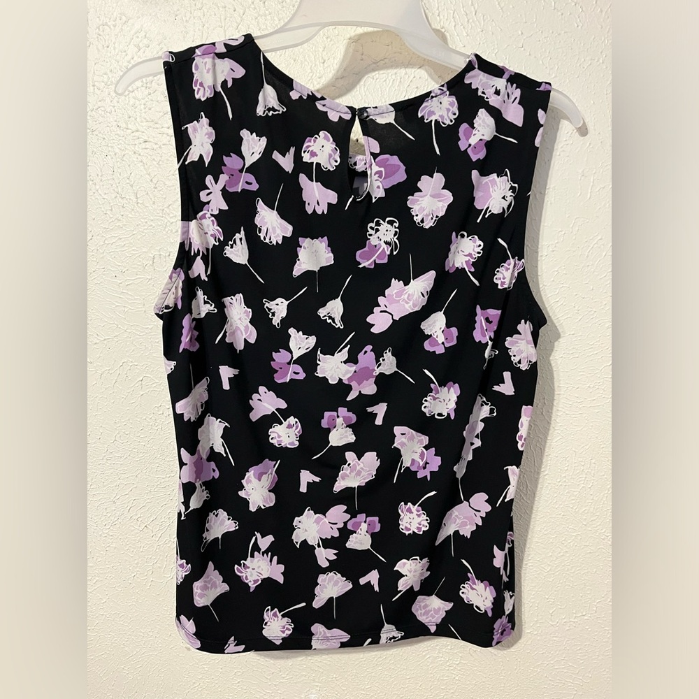 Jones New York Sleveless blouse XL